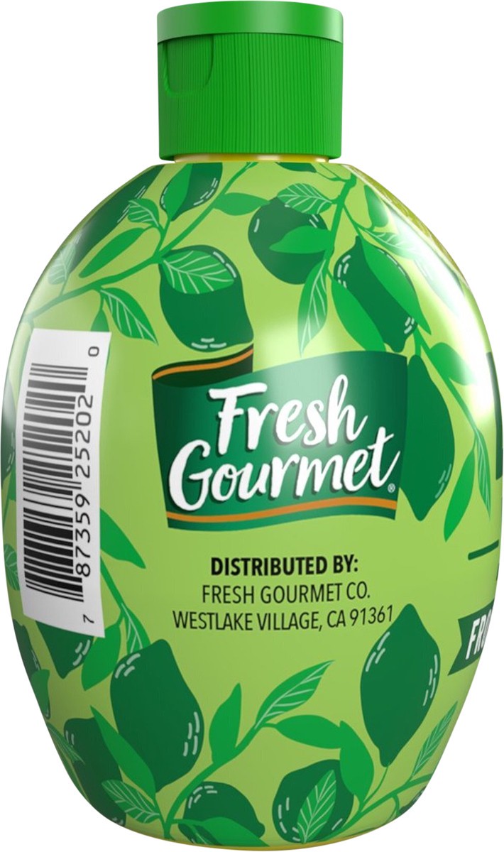 slide 3 of 4, Fresh Gourmet 4.5 fl. oz. Lime Juice, Bottle, 1 ct