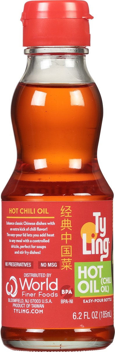 slide 8 of 14, Ty Ling Hot Oil 6.2 oz, 6.2 oz