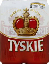 Tyskie Beer 16.9 oz