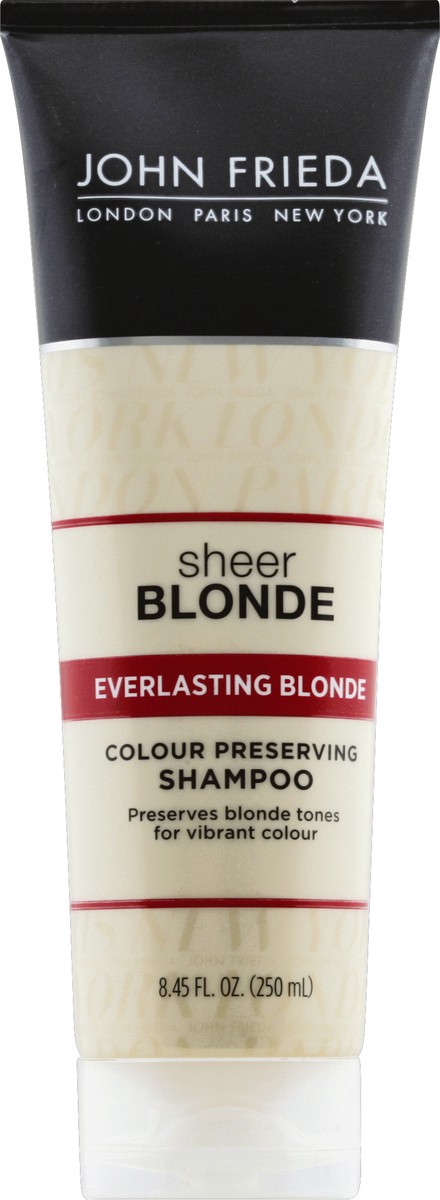 slide 1 of 3, Sheer Blonde Shampoo 8.45 oz, 8.45 oz