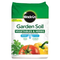 Miracle-Gro Garden Soil, Vegetables & Herbs