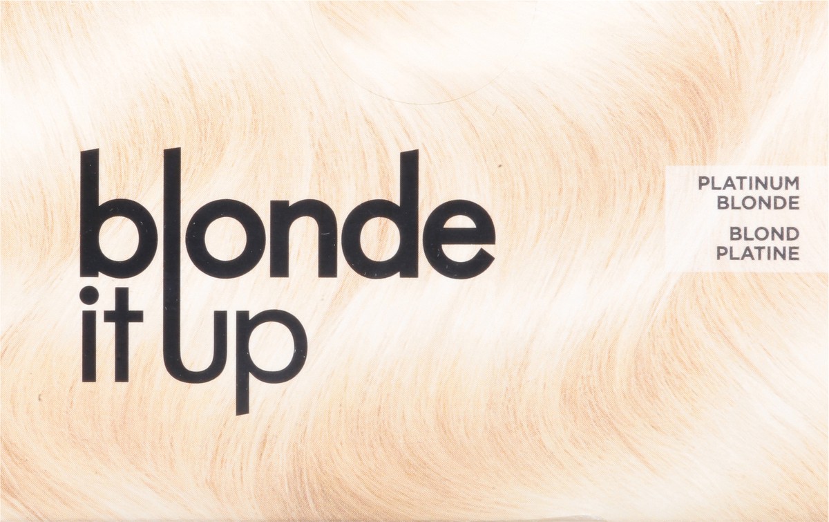 slide 9 of 13, Clairol Blonde It Up Permanent Hair Dye Platinum Blonde Hair Color, 1 ct