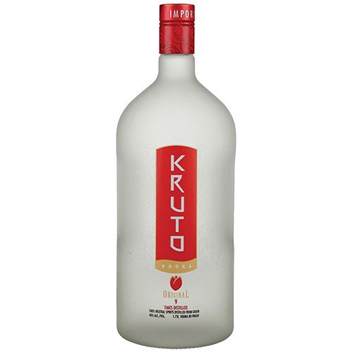 slide 1 of 1, Kruto Vodka - Original, 1.75 liter