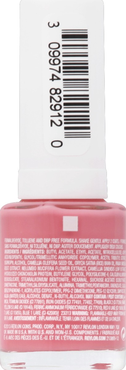 slide 2 of 3, Revlon Nail Enamel 0.4 oz, 0.4 oz