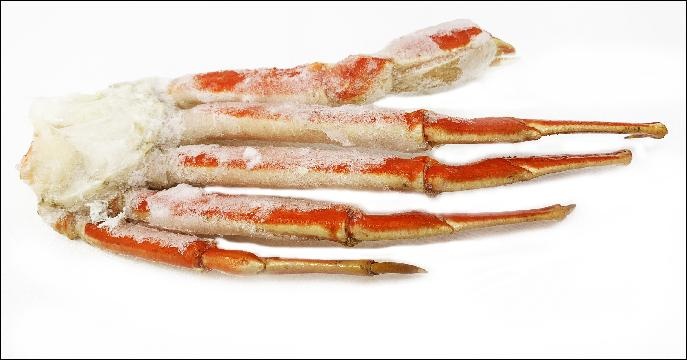 slide 1 of 1, Shell Fish-Crab Snow Crab Legs 10 Up, per lb