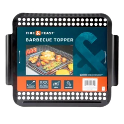 Fire & Feast Non-Stick Topper Black 12"