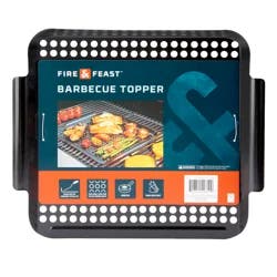 Fire & Feast Non-Stick Topper Black 12"