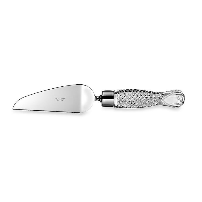 slide 1 of 1, Waterford Wedding Collection Cake Server, 1 ct