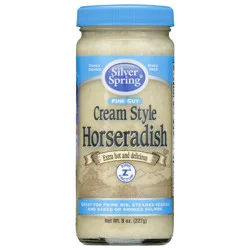 Silver Spring Cream Horseradich