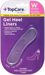 TopCare Tc Gel Heel Liners Womens