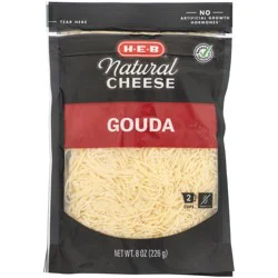 H-E-B Fancy Shredded Gouda