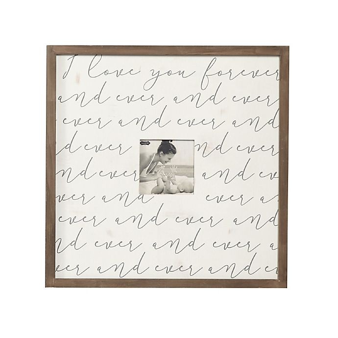 slide 1 of 2, Mud Pie I Love You Picture Frame, 5 in x 5 in