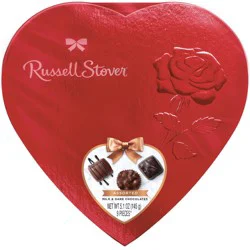 Russell Stover® Red Foil Heart Assorted Chocolates