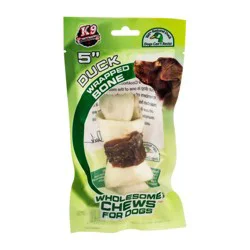Priority Pet Co. K9 Duck Wrapped Bone