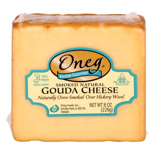 slide 1 of 1, Oneg Cheese Gouda, 8 oz