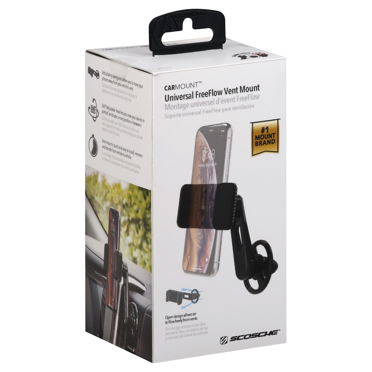 slide 2 of 9, Scosche Car Mount 1 ea, 1 ct