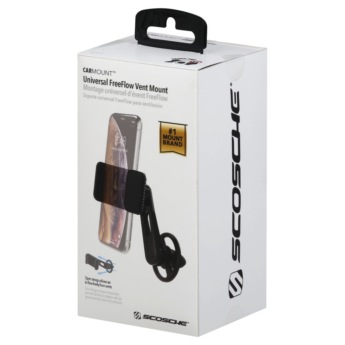 slide 3 of 9, Scosche Car Mount 1 ea, 1 ct