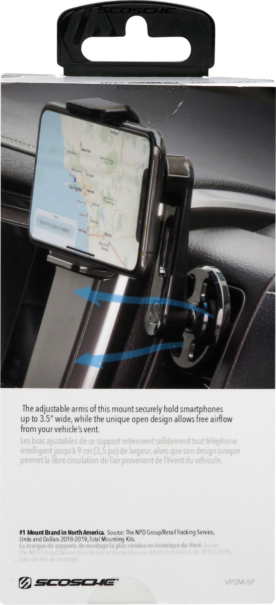 slide 5 of 9, Scosche Car Mount 1 ea, 1 ct