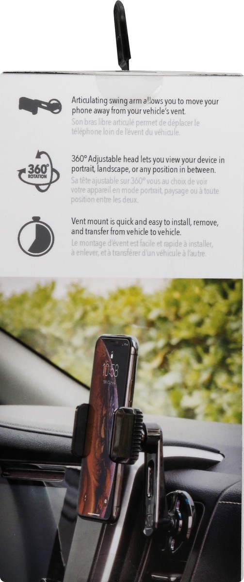 slide 7 of 9, Scosche Car Mount 1 ea, 1 ct