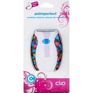 slide 1 of 1, Clio Palmperfect Cordless Shaver For Women 3800b, 1 ct