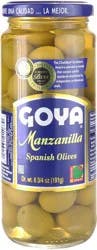 Goya Manzanilla Olives