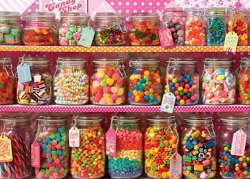 Cobble Hill Kids Sweet Sugar Tray Puzzle, 35 pc