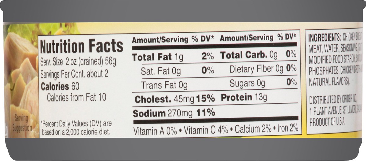 slide 6 of 10, Harvest Creek Chicken Breast 5 oz, 5 oz