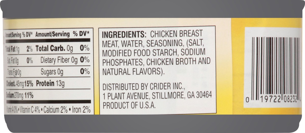 slide 5 of 10, Harvest Creek Chicken Breast 5 oz, 5 oz