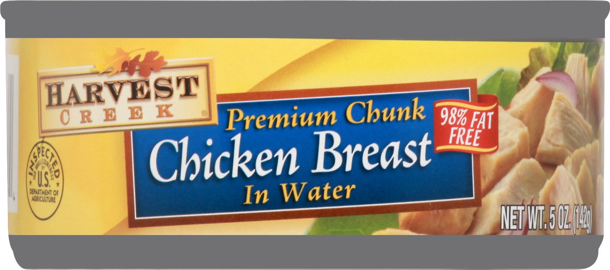 slide 4 of 10, Harvest Creek Chicken Breast 5 oz, 5 oz
