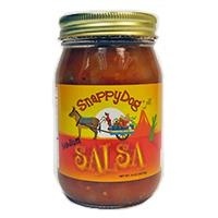 slide 1 of 1, SnappyDog Mild Salsa, 16 oz