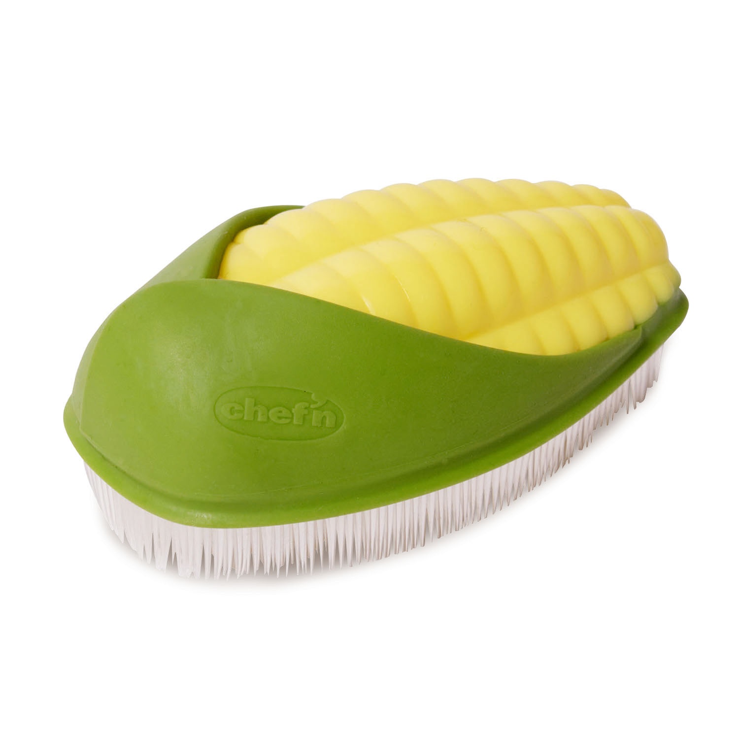 slide 1 of 1, Chef'n Corn Scrub Brush, 1 ct