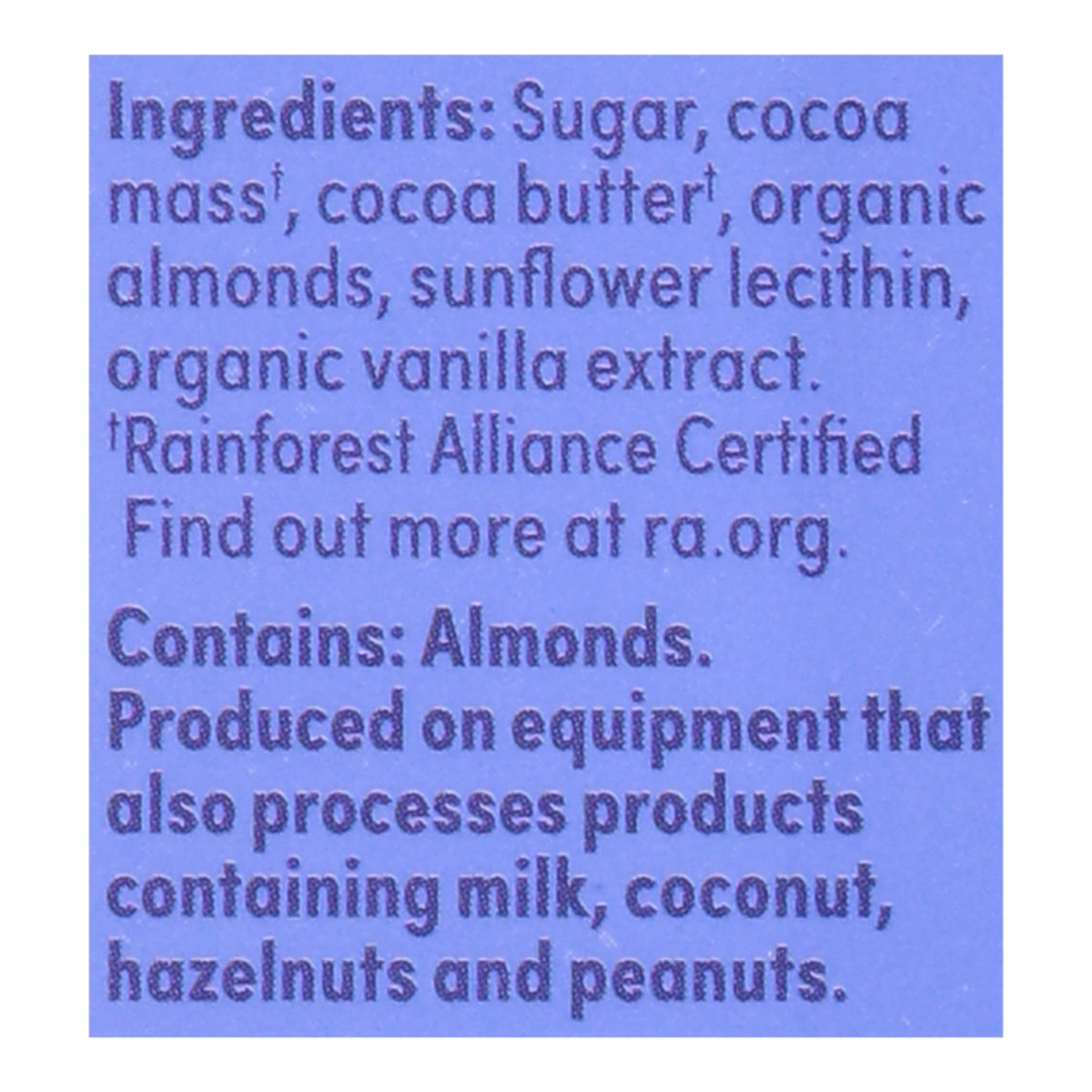 slide 13 of 14, Lovo Swiss-Made Almondmilk Chocolate 2.82 oz, 2.82 oz