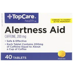 TopCare Alertness Aid Tablets