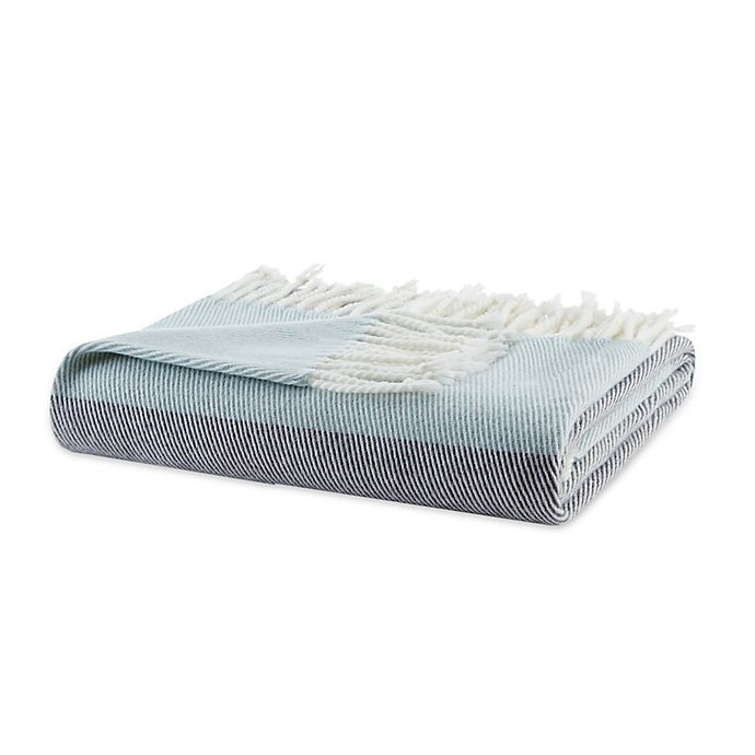 slide 1 of 1, Urban Habitat Lexi Throw Blanket - Blue, 1 ct