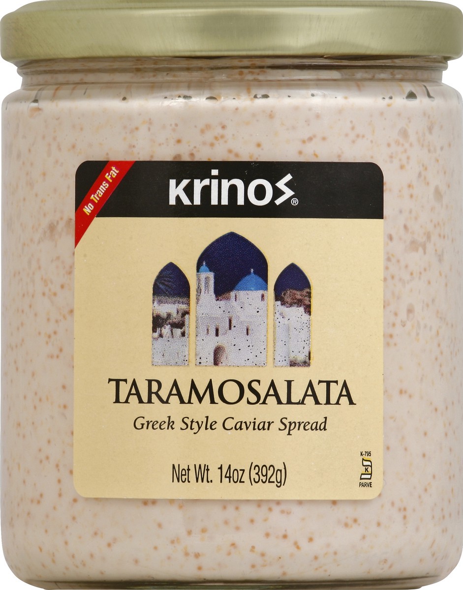 slide 2 of 2, Krinos Taramosal, 14 oz