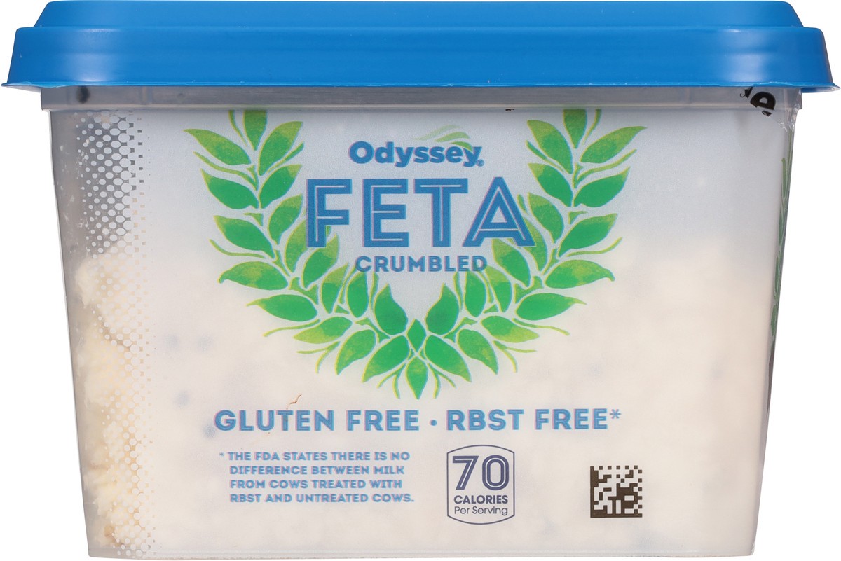 slide 8 of 12, Odyssey Crumbled Peppercorn Feta 6 oz, 6 oz