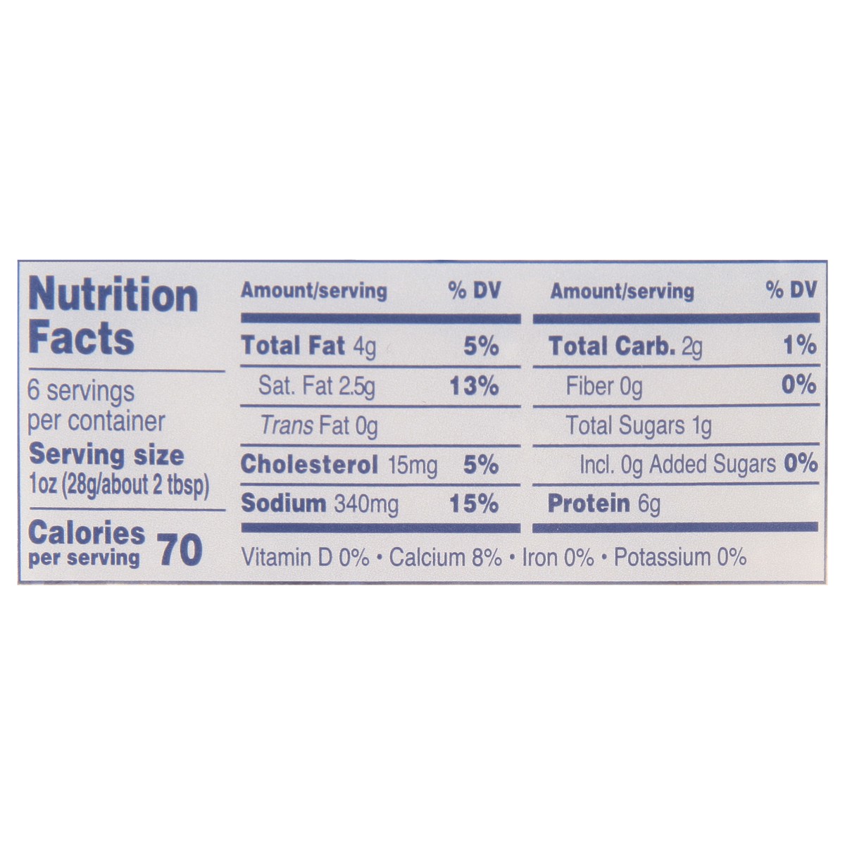 slide 10 of 12, Odyssey Crumbled Peppercorn Feta 6 oz, 6 oz