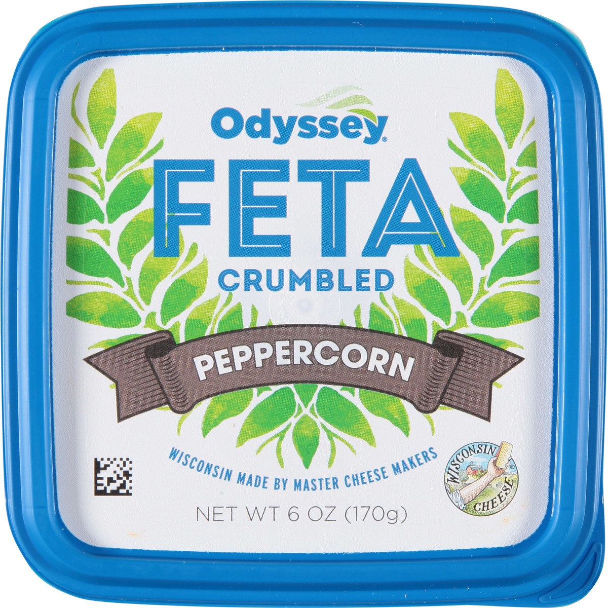 slide 3 of 12, Odyssey Crumbled Peppercorn Feta 6 oz, 6 oz