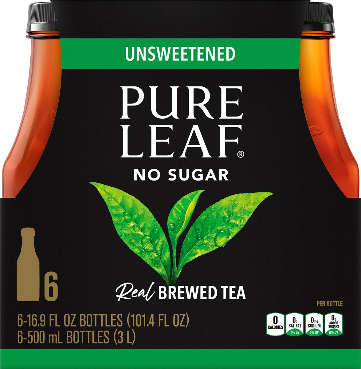 slide 7 of 8, Pure Leaf Iced Tea, 6 ct