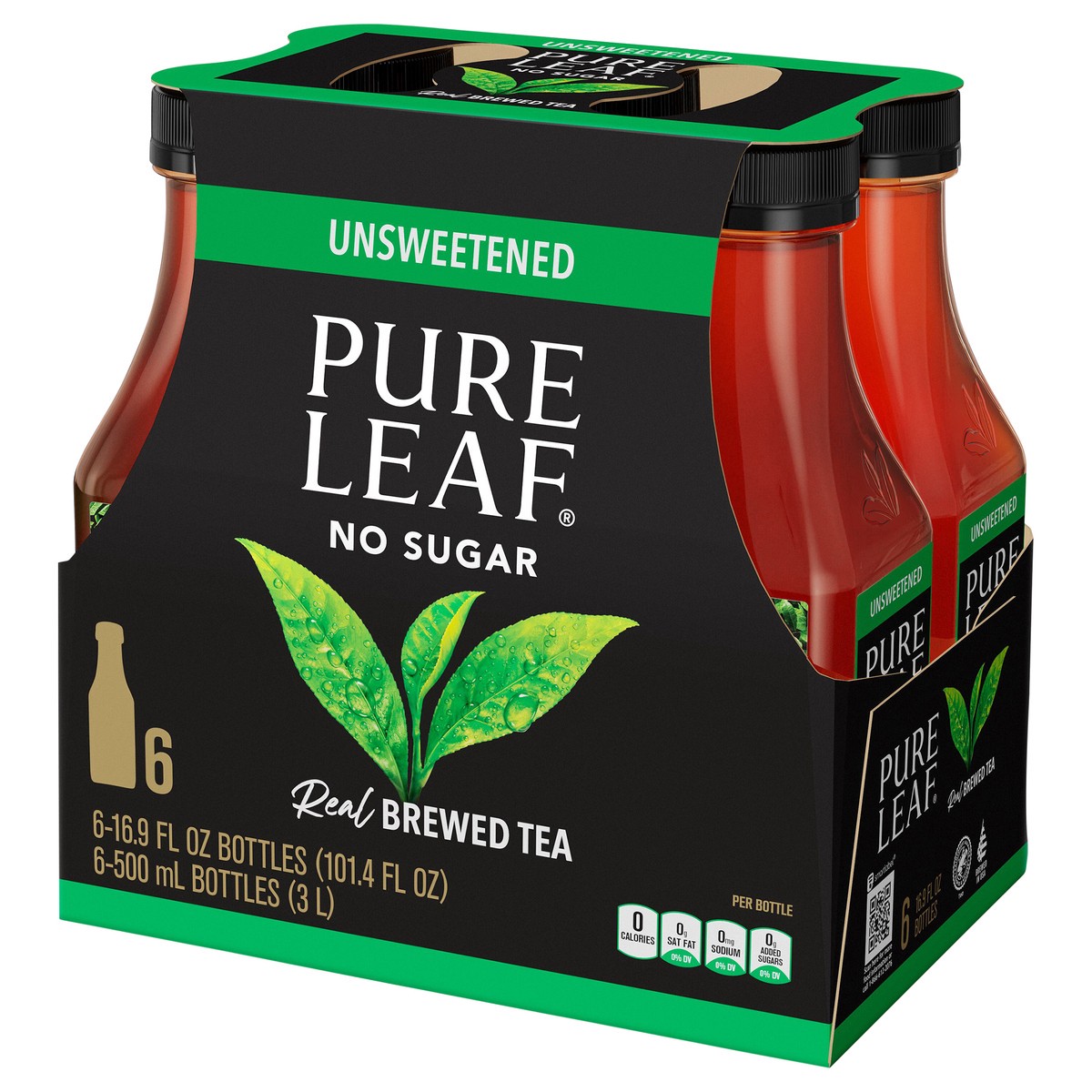 slide 4 of 8, Pure Leaf Iced Tea, 6 ct