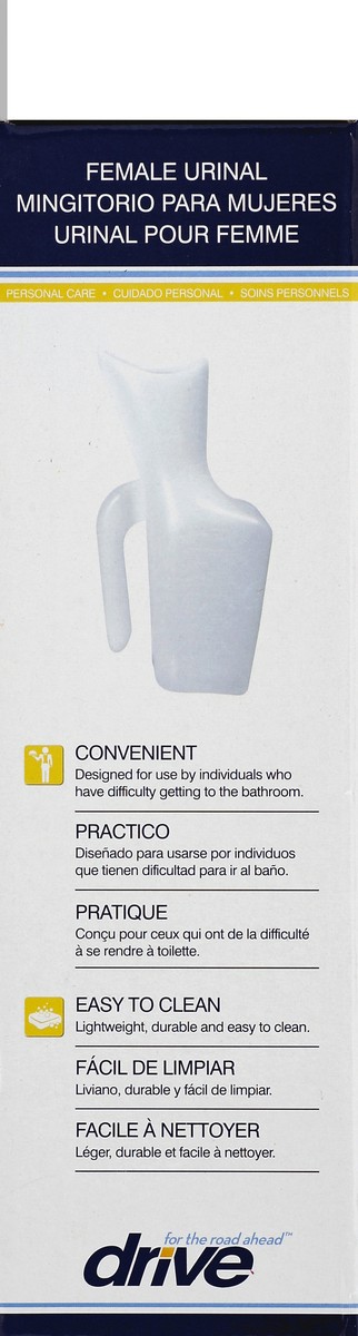 slide 5 of 5, Drive Urinal 1 ea, 1 ct