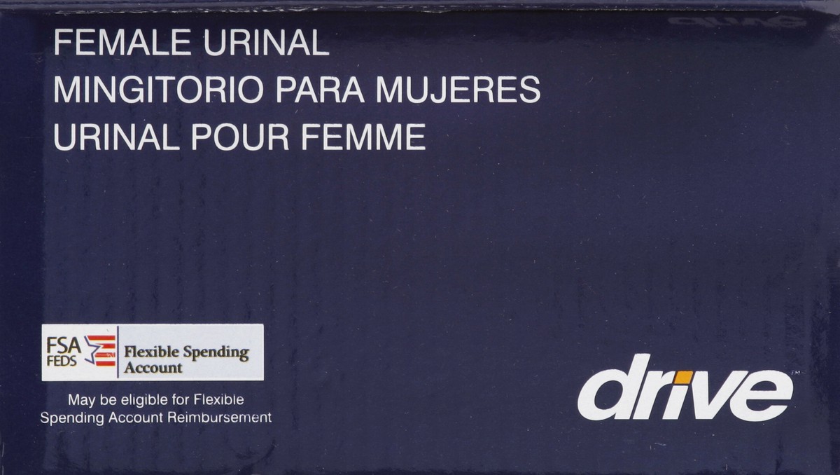 slide 4 of 5, Drive Urinal 1 ea, 1 ct