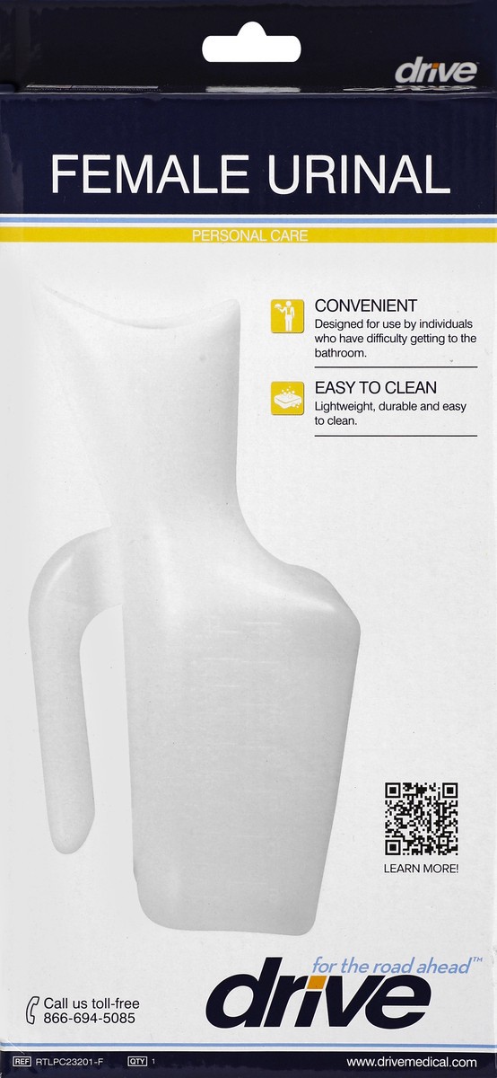 slide 1 of 5, Drive Urinal 1 ea, 1 ct