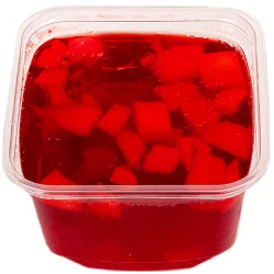 L&B Strawberry Jell-O With Fruit Cocktail