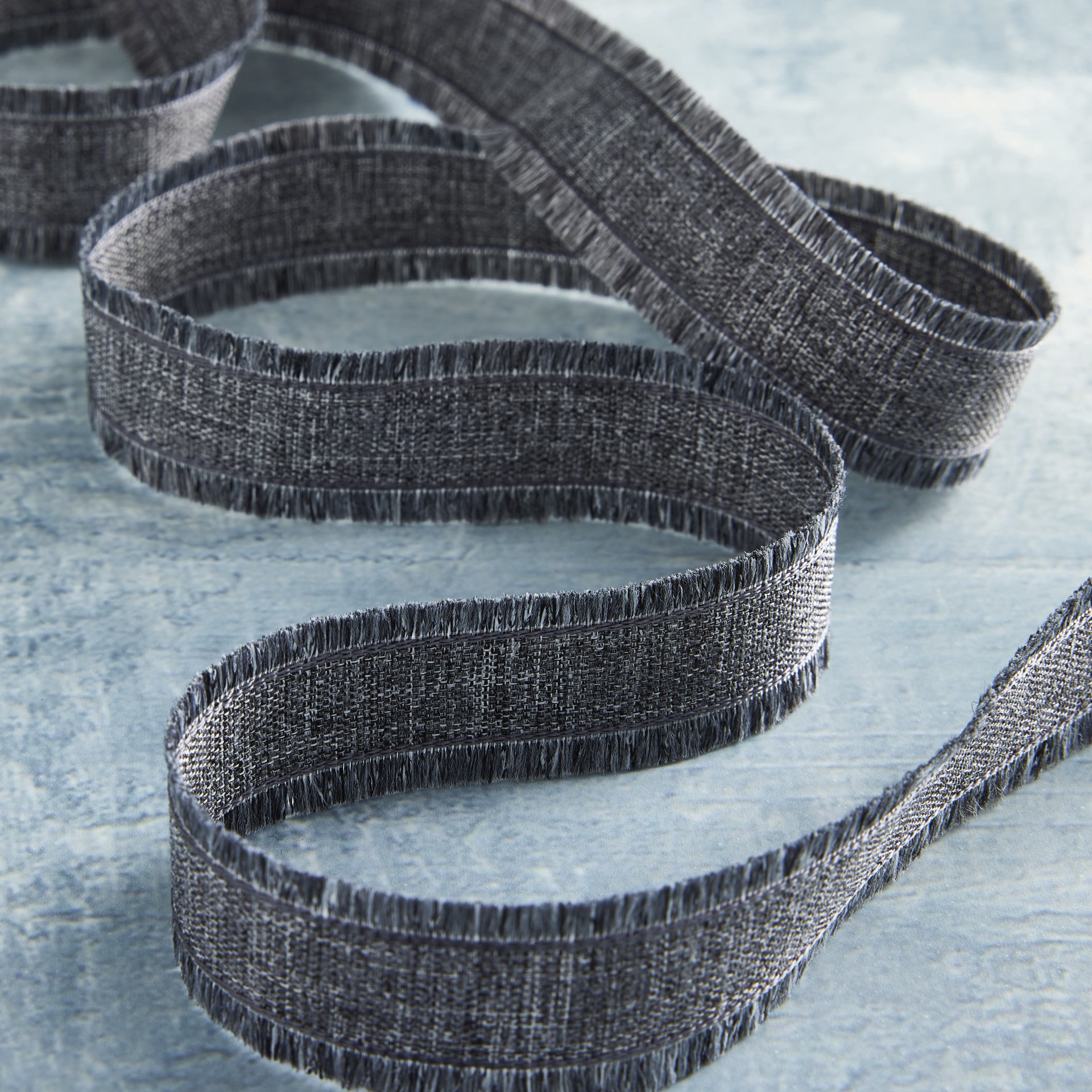 slide 2 of 4, 7/8" X 5yd. Fringed Ribbon By Celebrate It, 7/8 in x 5 yd