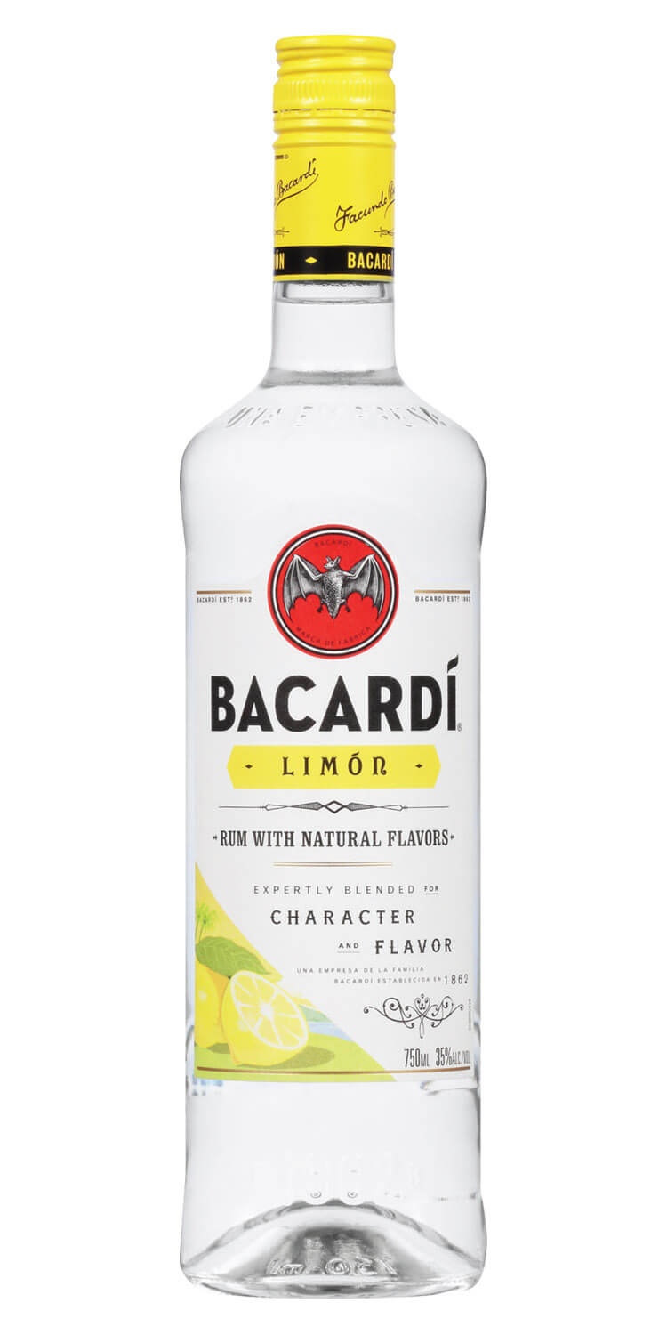 slide 1 of 1, Bacardi Limon, 750 ml