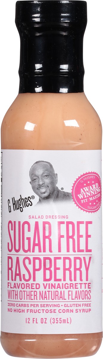 slide 7 of 13, G Hughes Sugar Free Raspberry, 12 oz