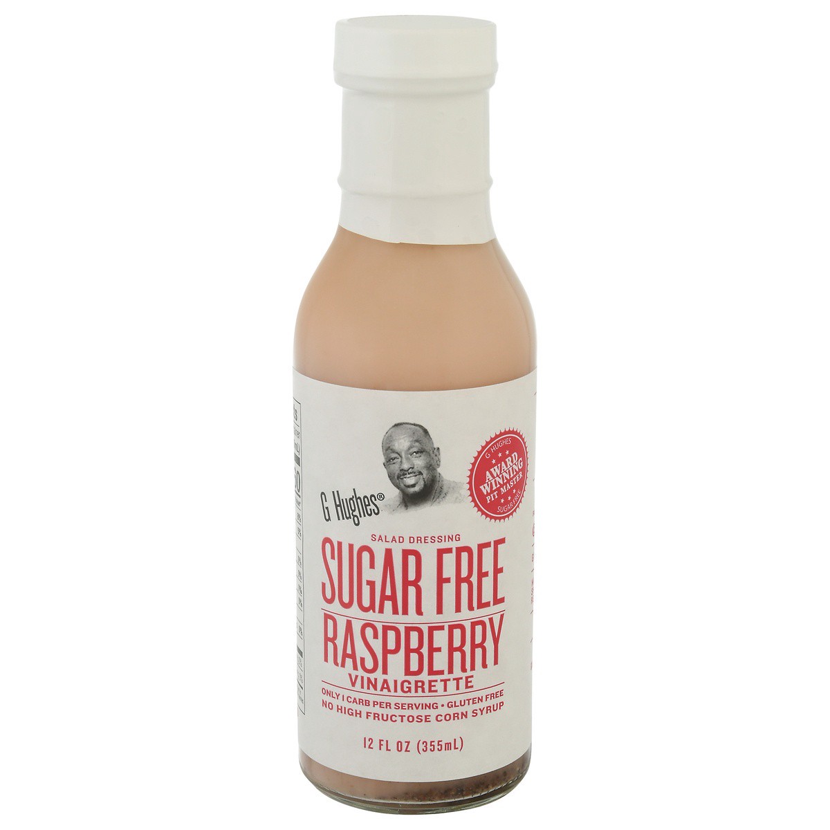slide 1 of 13, G Hughes Sugar Free Raspberry, 12 oz