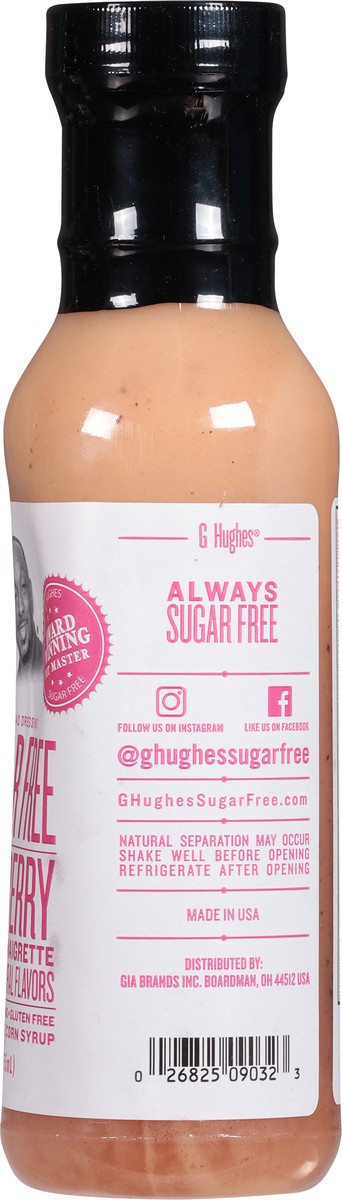 slide 12 of 13, G Hughes Sugar Free Raspberry, 12 oz