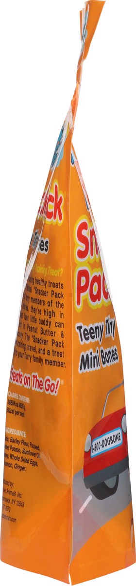 slide 7 of 9, The Bone Company Snacker Pack Treats On The Go Teeny Tiny Mini Bones Sweet Potatoes and Honey Dog Treats 4 oz, 4 oz